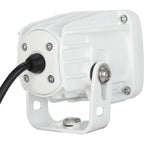 3.7" White Optimus Square 20º Beam LED Light