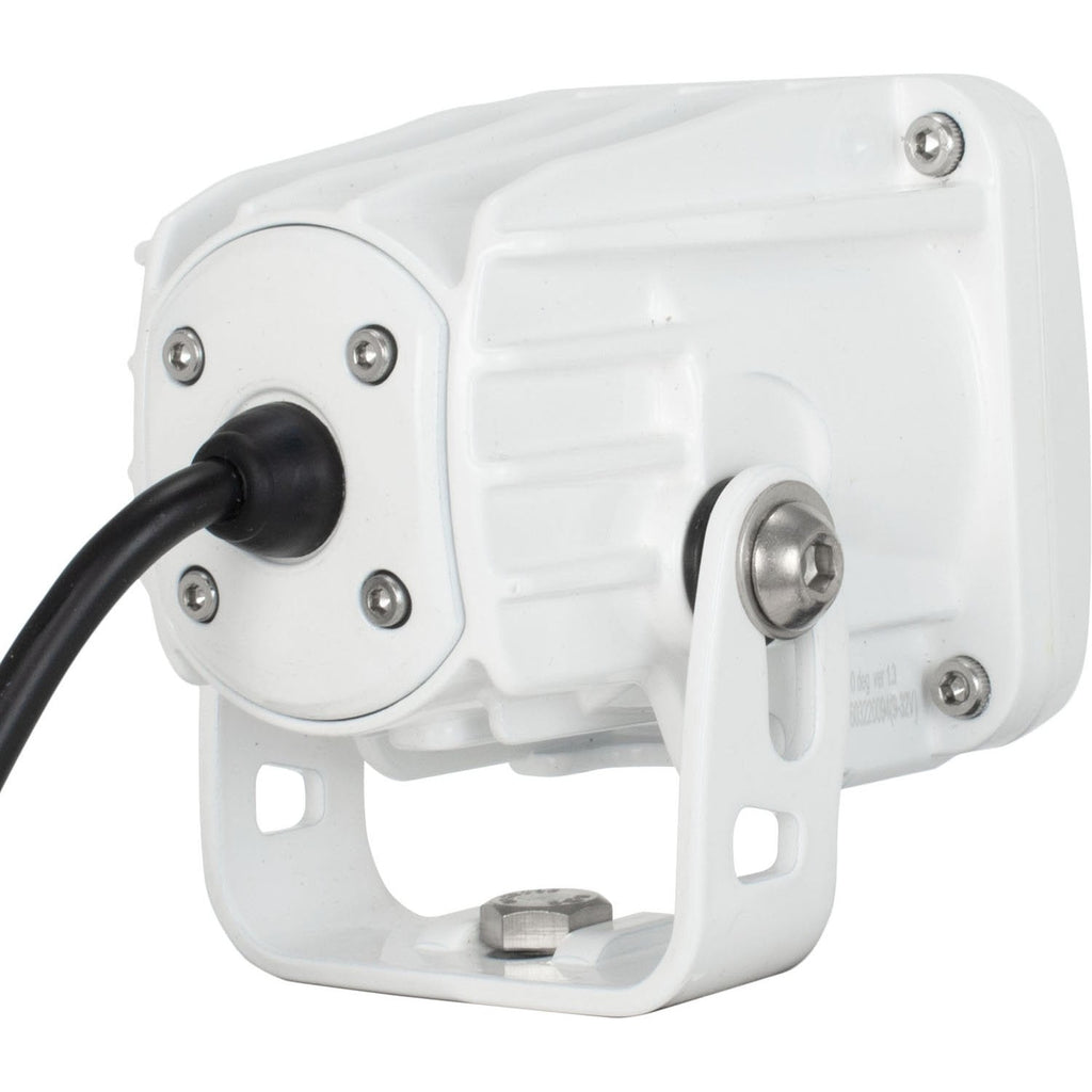 3.7" White Optimus Square 20º Beam LED Light Kit