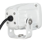 3.7" White Optimus Square 20º Beam LED Light Kit