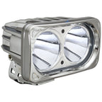 6" Optimus Chrome Dual 10° Beam LED Light