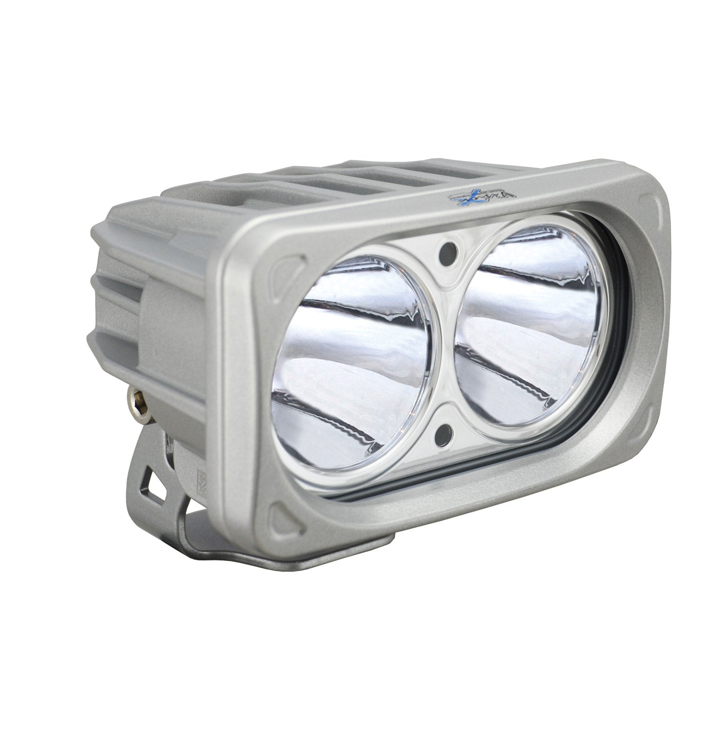 6? Silver Optimus Dual 10° Beam LED Light