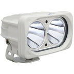 6? White Optimus Dual 10° Beam LED Light Kit