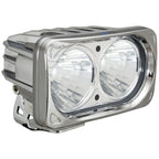 6? Chrome Optimus Dual 20° Beam LED Light Kit