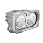6? Silver Optimus Dual 60° Beam LED Light