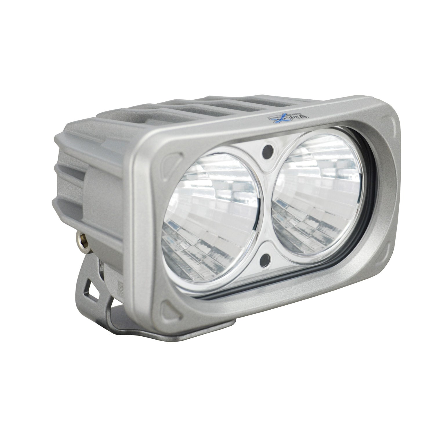6? Silver Optimus Dual 60° Beam LED Light