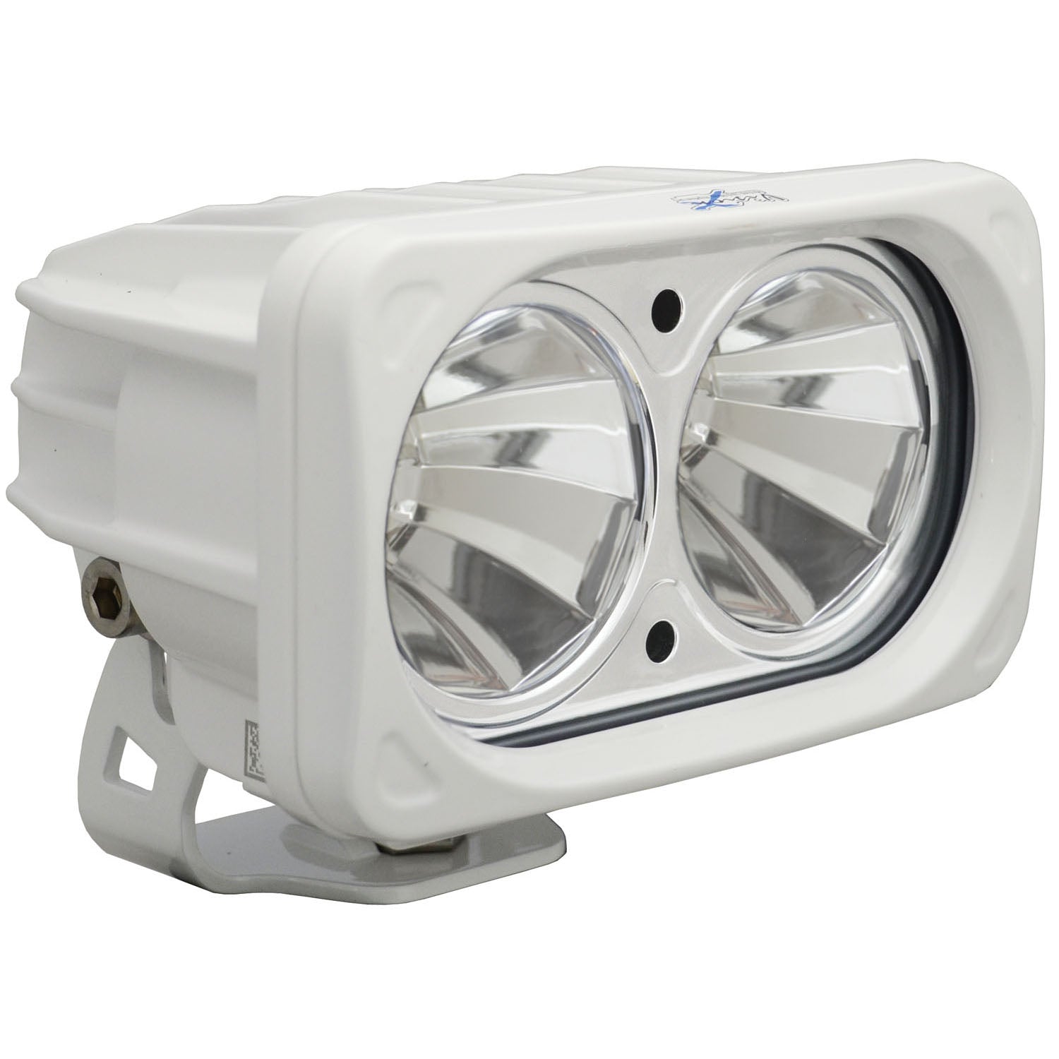 6? White Optimus Dual 60° Beam LED Light – Kwik-Saw Racing