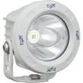 3.7" White Optimus Round 10º Beam LED Light by Vision X Off-Road