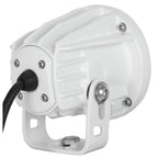 3.7" White Optimus Round 10º Beam LED Light